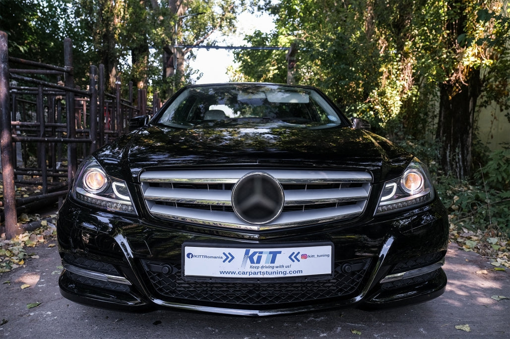 Fari anteriori DRL a LED adatti per Mercedes Classe C W204 S204 C204 2011-2014