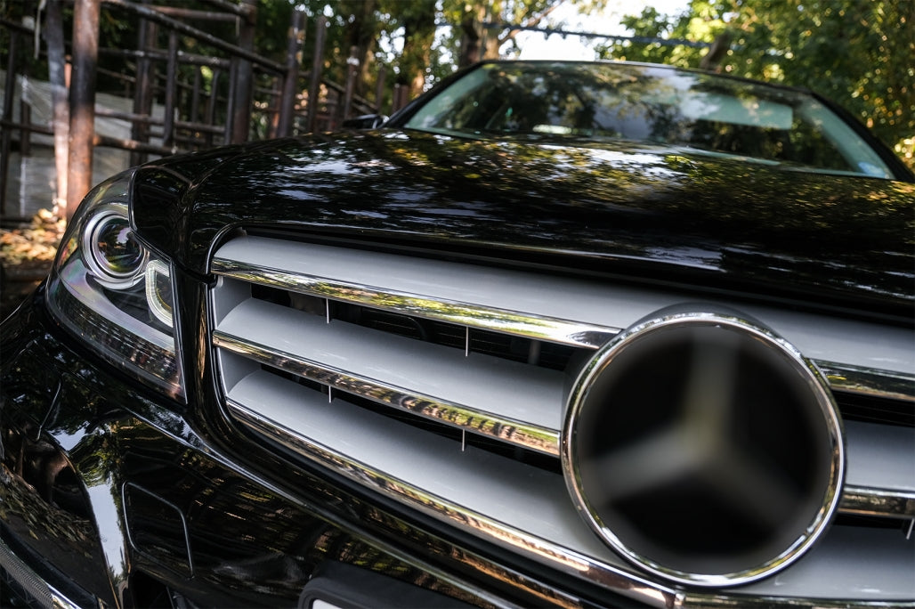 Fari anteriori DRL a LED adatti per Mercedes Classe C W204 S204 C204 2011-2014