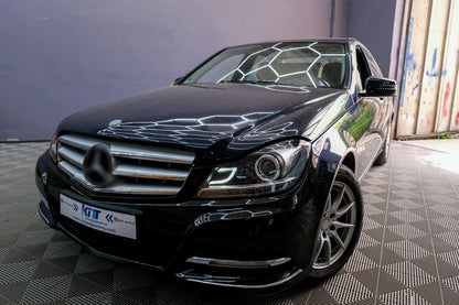 Fari anteriori DRL a LED adatti per Mercedes Classe C W204 S204 C204 2011-2014