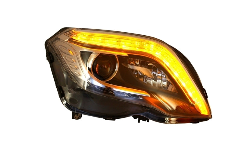 LED DRL Headlights Suitable for Mercedes GLK X204 (2013-2015) Facelift Design 