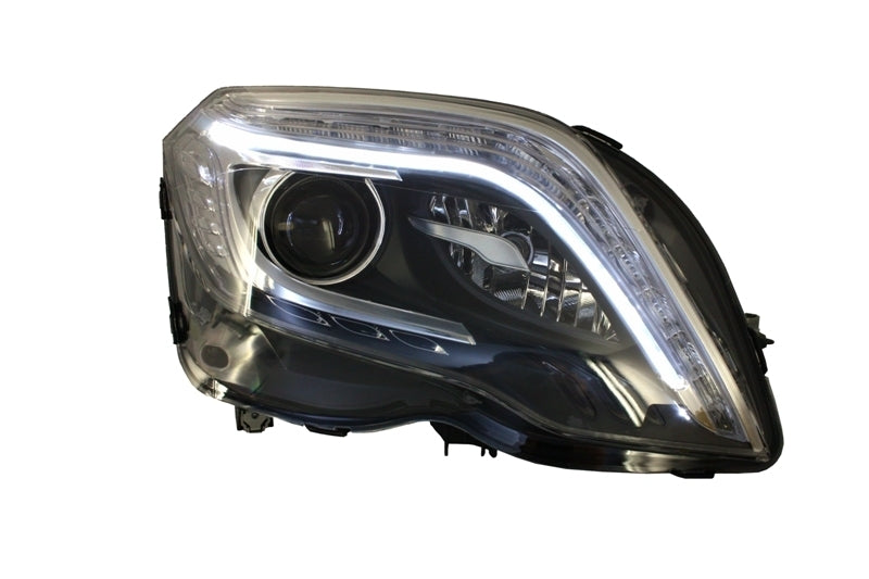 LED DRL Headlights Suitable for Mercedes GLK X204 (2013-2015) Facelift Design 