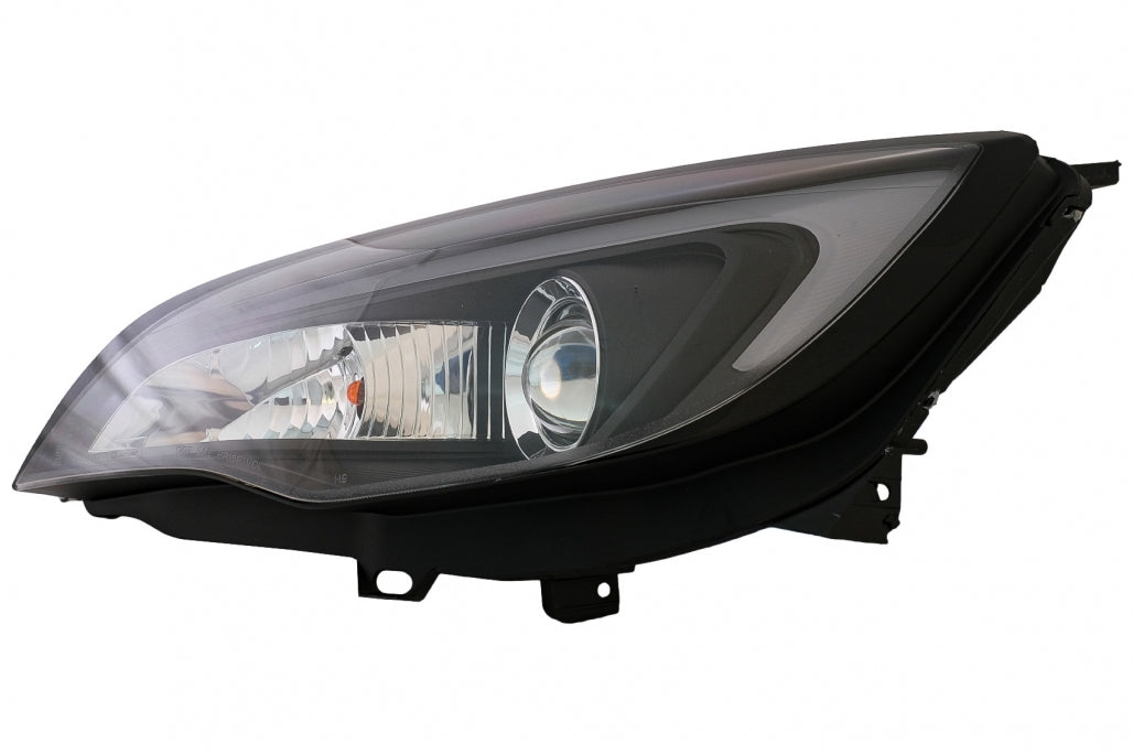 Fari anteriori a LED DRL adatti per Opel Astra J (2010-2015) TUBO LUCE NERO