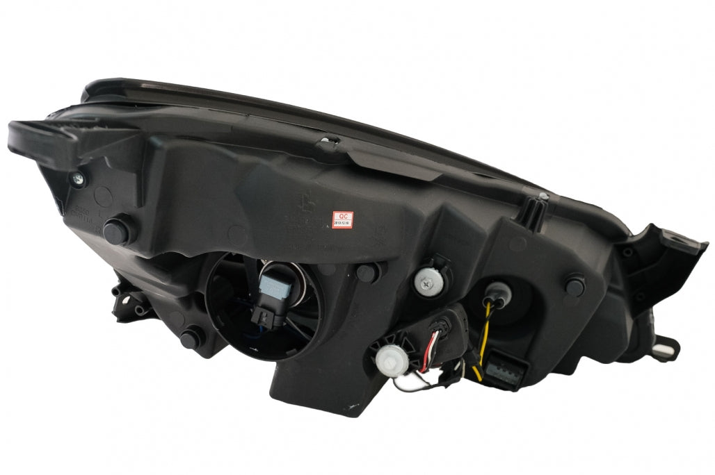 Fari anteriori a LED DRL adatti per Opel Astra J (2010-2015) TUBO LUCE NERO