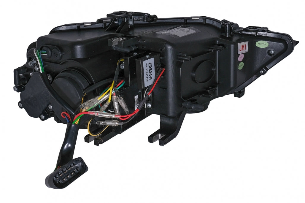 LED DRL Xenon Headlights Suitable for AUDI A4 B8.5 Facelift (2012-2015) Dynamic Sequential Turn Signal Light Black