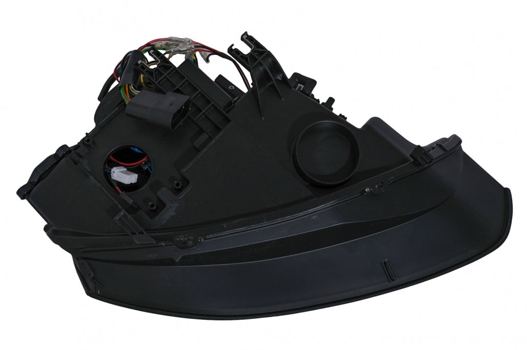 LED DRL Xenon Headlights Suitable for AUDI A4 B8.5 Facelift (2012-2015) Dynamic Sequential Turn Signal Light Black