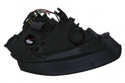 LED DRL Xenon Headlights Suitable for AUDI A4 B8.5 Facelift (2012-2015) Dynamic Sequential Turn Signal Light Black