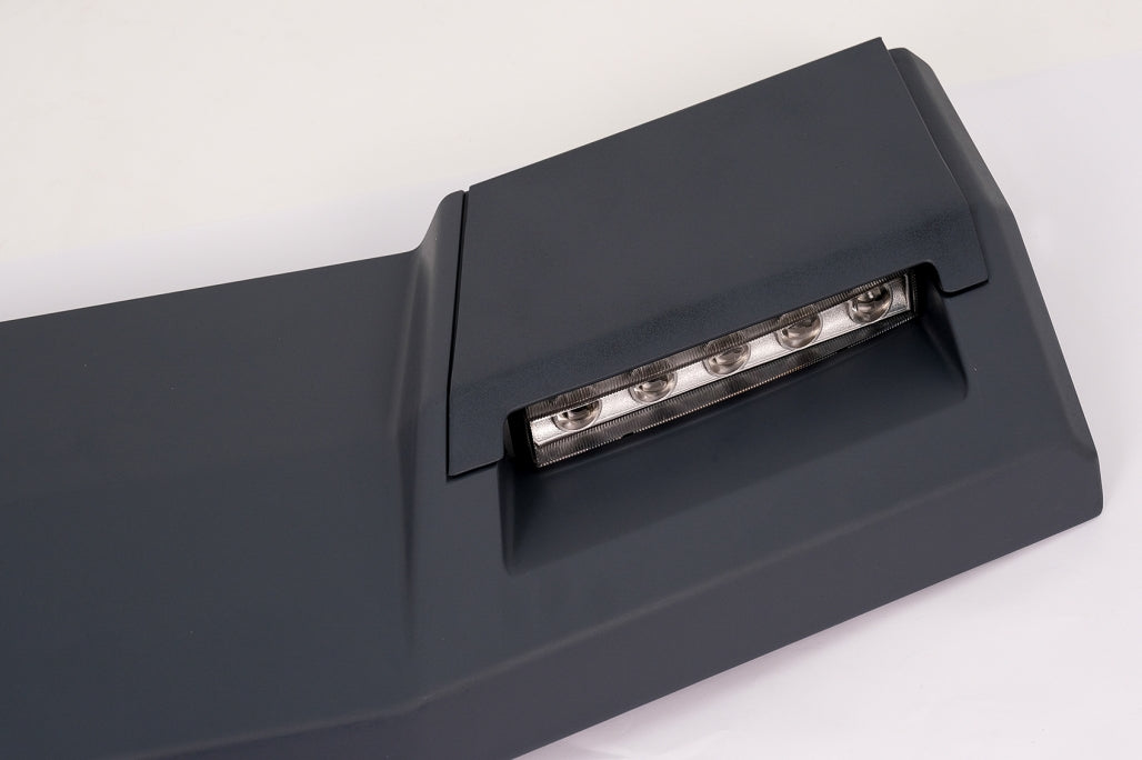 💕ART. 1165  SPOILER ANTERIORE  MERCEDES CLASSE G W463 1989-2017 + LED💕