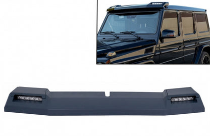 💕ART. 1165  SPOILER ANTERIORE MERCEDES CLASSE G W463 1989-2017 + LED💕