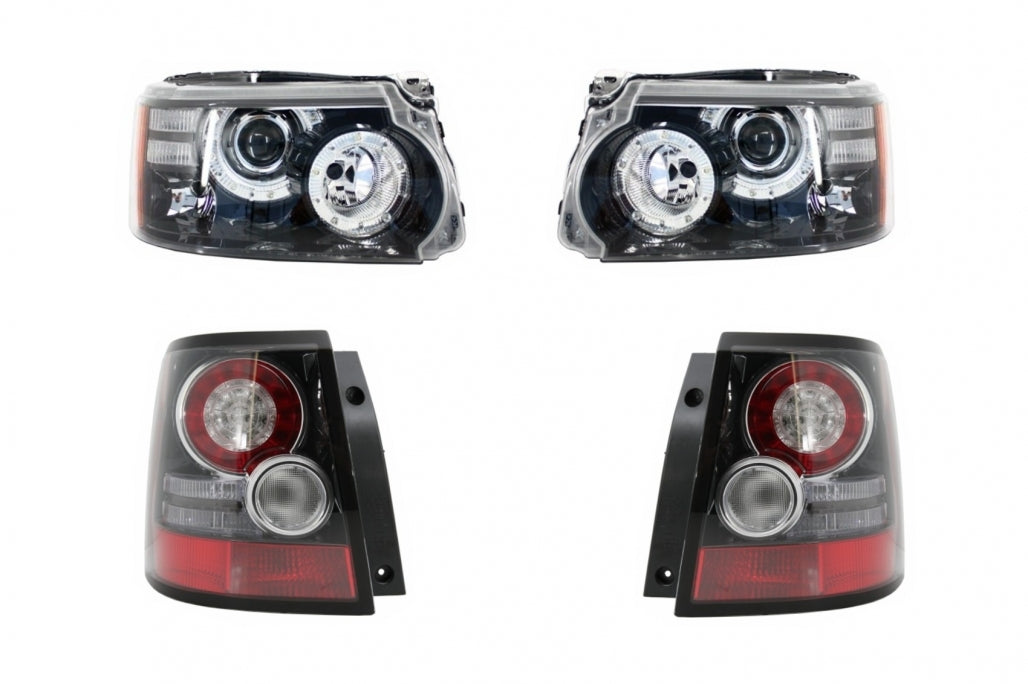 LED headlights and taillights suitable for Range Rover Sport L320 (2009