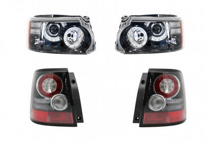 LED headlights and taillights suitable for Range Rover Sport L320 (2009