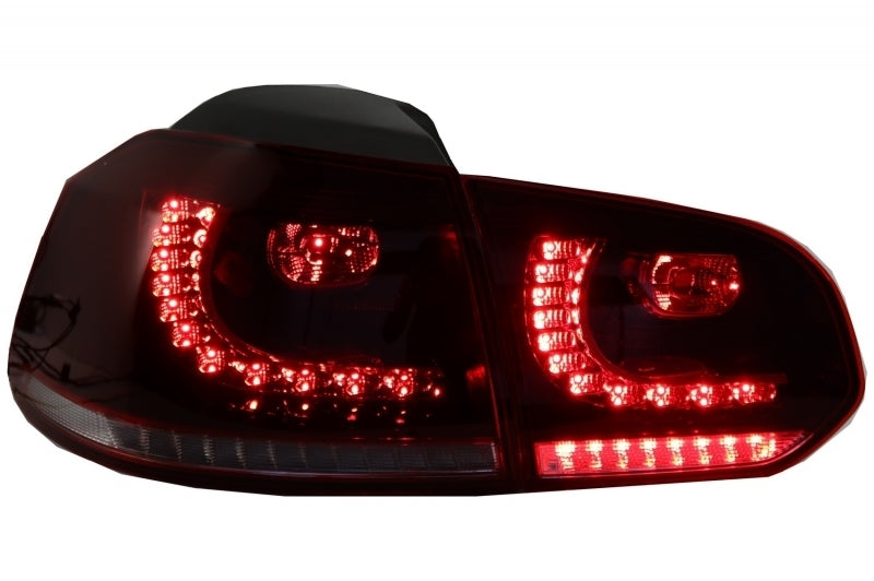 Fari anteriori e posteriori a LED adatti per VW Golf 6 VI (2008-2013)