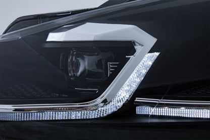 Fari anteriori e posteriori a LED adatti per VW Golf 6 VI (2008-2013)