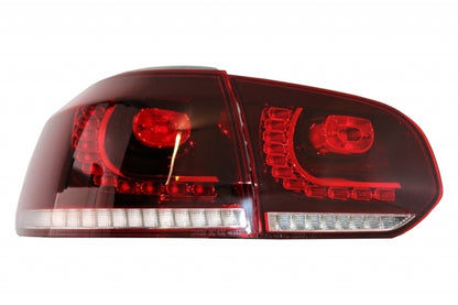Fari anteriori e posteriori a LED adatti per VW Golf 6 VI (2008-2013)