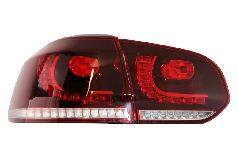 Fari anteriori e posteriori a LED adatti per VW Golf 6 VI (2008-2013)
