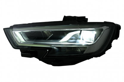 😎 LED headlights suitable for Audi A3 8V Facelift😎