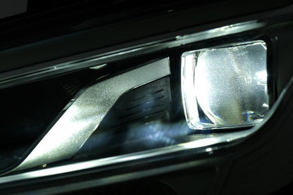 😎 LED headlights suitable for Audi A3 8V Facelift😎