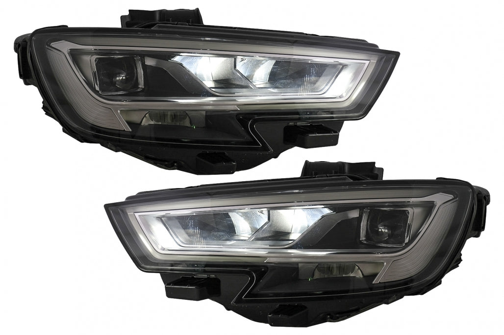 😎 LED headlights suitable for Audi A3 8V Facelift😎