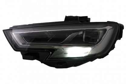 😎 LED headlights suitable for Audi A3 8V Facelift😎