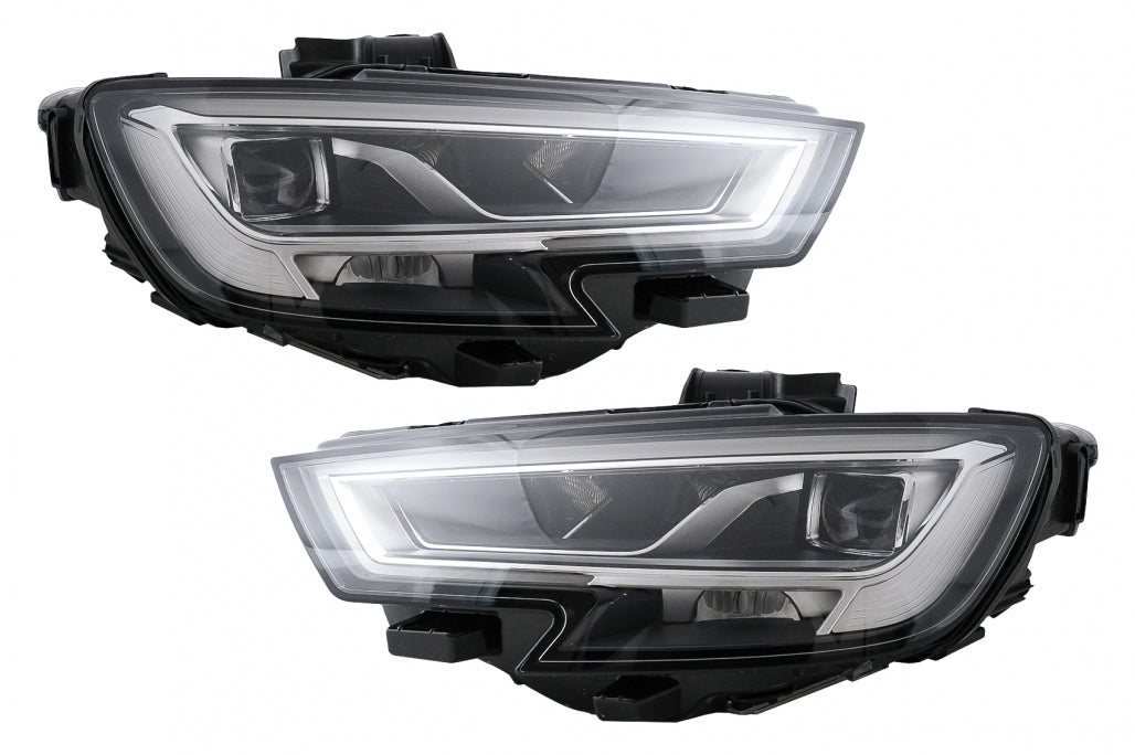 😎 LED headlights suitable for Audi A3 8V Facelift😎