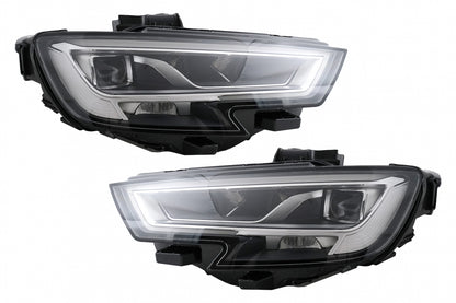 😎 LED headlights suitable for Audi A3 8V Facelift😎