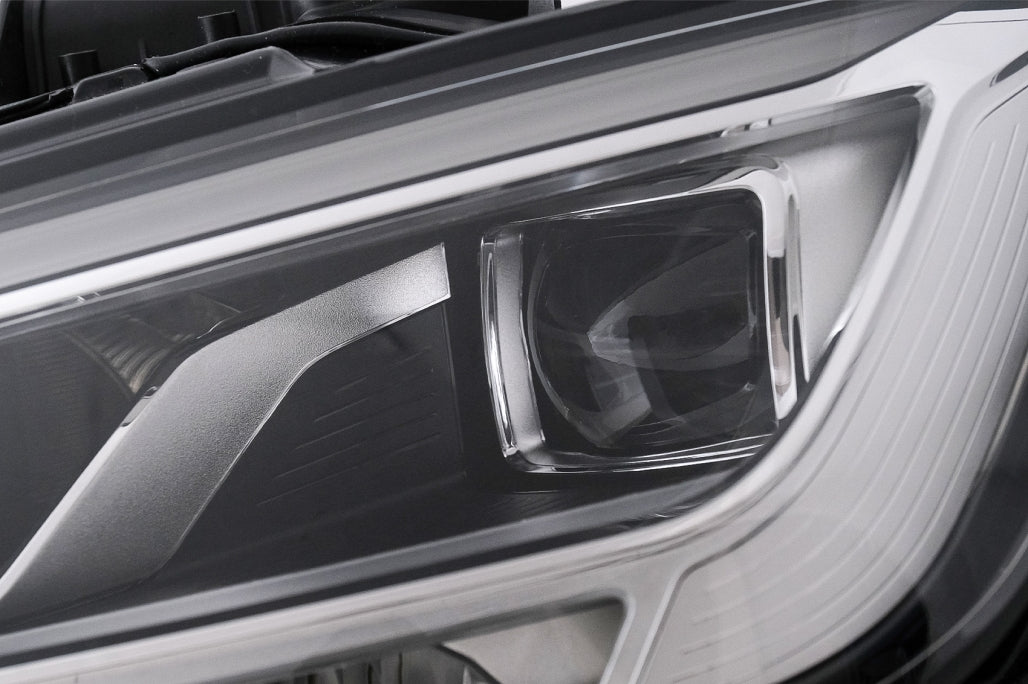 😎 LED headlights suitable for Audi A3 8V Facelift😎