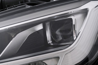 😎 LED headlights suitable for Audi A3 8V Facelift😎