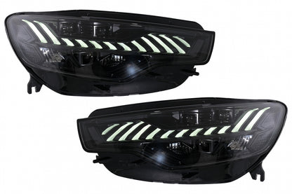 LED Headlights Suitable for Audi A6 4G 2011-2014 Facelift Design Conversion from Xenon 