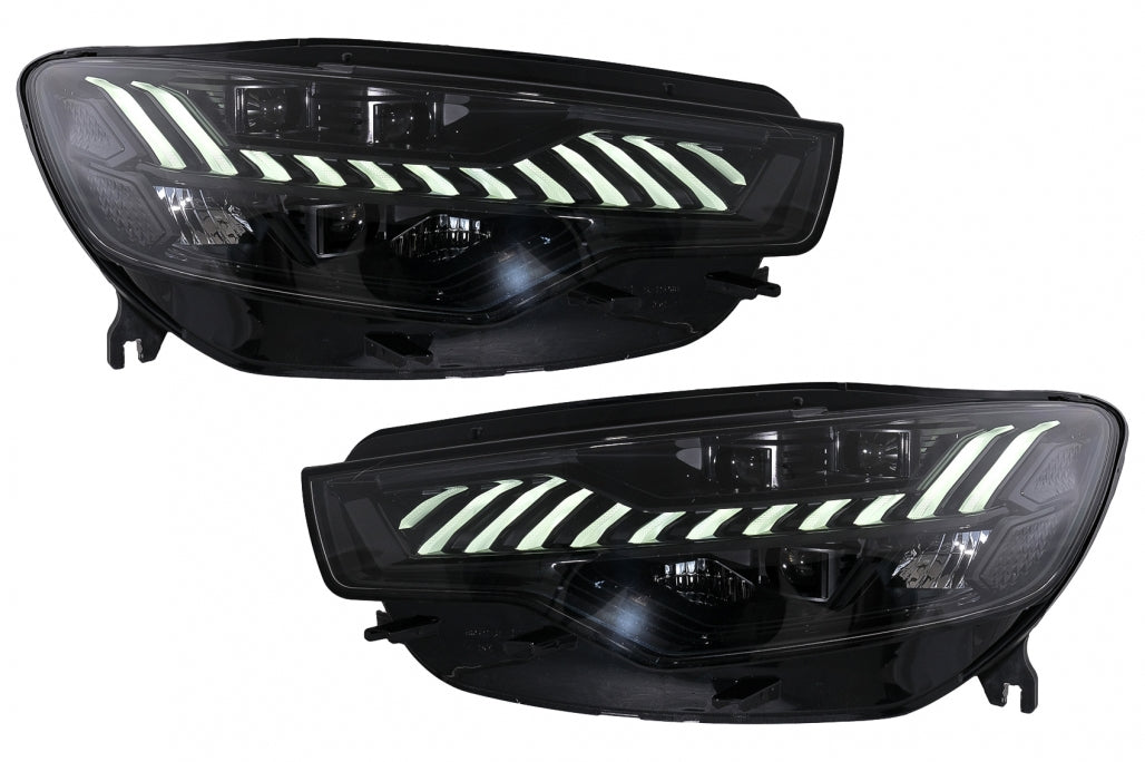 LED Headlights Suitable for Audi A6 4G 2011-2014 Facelift Design Conversion from Xenon 