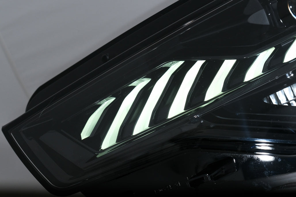 LED Headlights Suitable for Audi A6 4G 2011-2014 Facelift Design Conversion from Xenon 