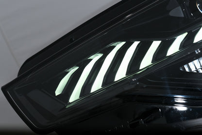 LED Headlights Suitable for Audi A6 4G 2011-2014 Facelift Design Conversion from Xenon 