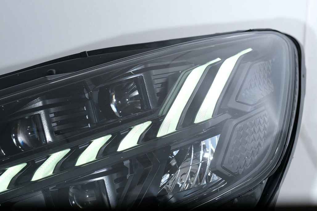 LED Headlights Suitable for Audi A6 4G 2011-2014 Facelift Design Conversion from Xenon 