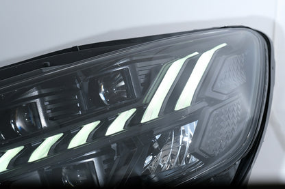LED Headlights Suitable for Audi A6 4G 2011-2014 Facelift Design Conversion from Xenon 