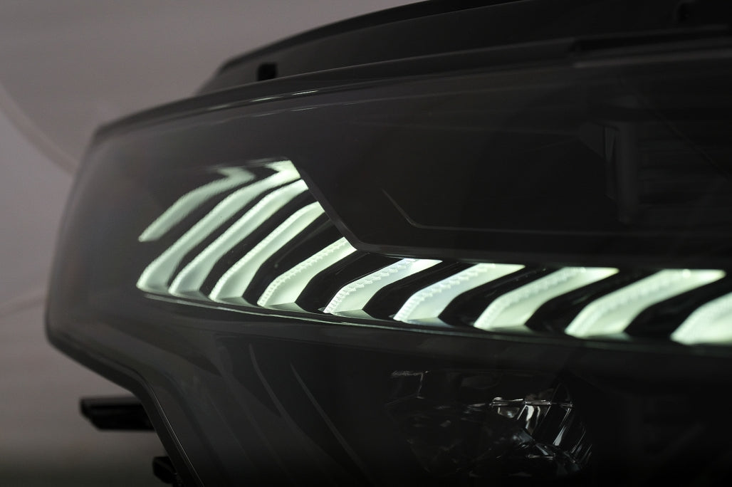 LED Headlights Suitable for Audi A6 4G 2011-2014 Facelift Design Conversion from Xenon 