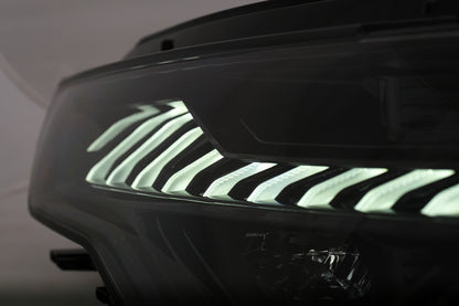 LED Headlights Suitable for Audi A6 4G 2011-2014 Facelift Design Conversion from Xenon 