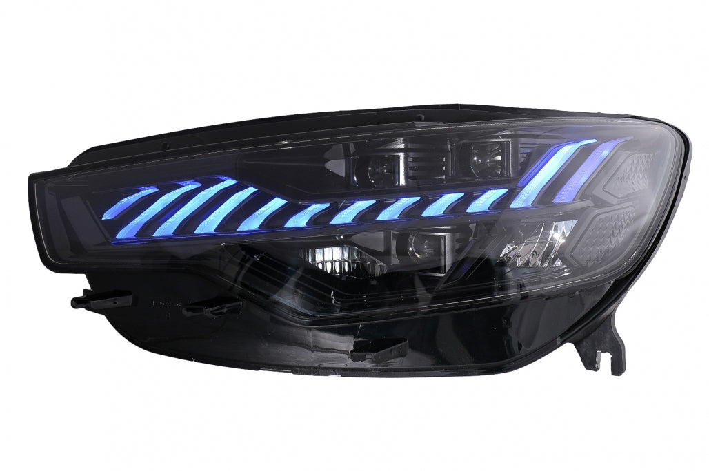 LED Headlights Suitable for Audi A6 4G 2011-2014 Facelift Design Conversion from Xenon 