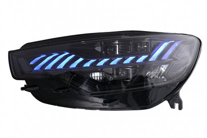LED Headlights Suitable for Audi A6 4G 2011-2014 Facelift Design Conversion from Xenon 