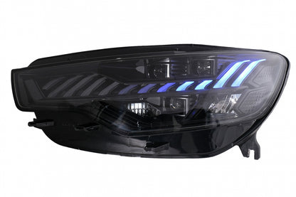 LED Headlights Suitable for Audi A6 4G 2011-2014 Facelift Design Conversion from Xenon 