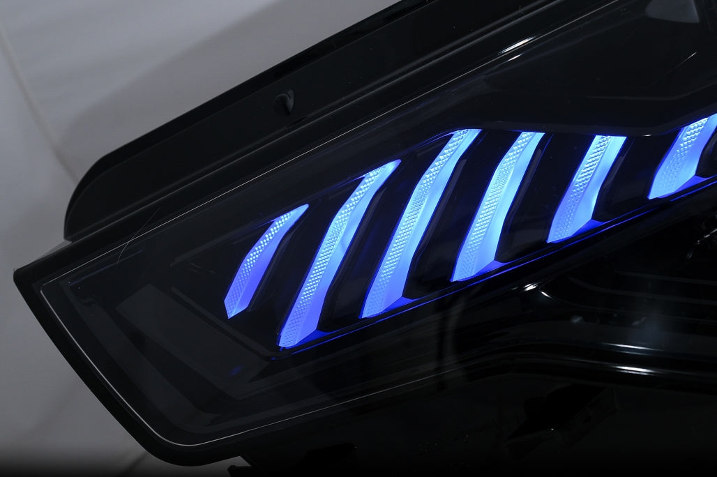 LED Headlights Suitable for Audi A6 4G 2011-2014 Facelift Design Conversion from Xenon 