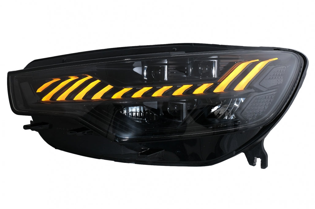 LED Headlights Suitable for Audi A6 4G 2011-2014 Facelift Design Conversion from Xenon 