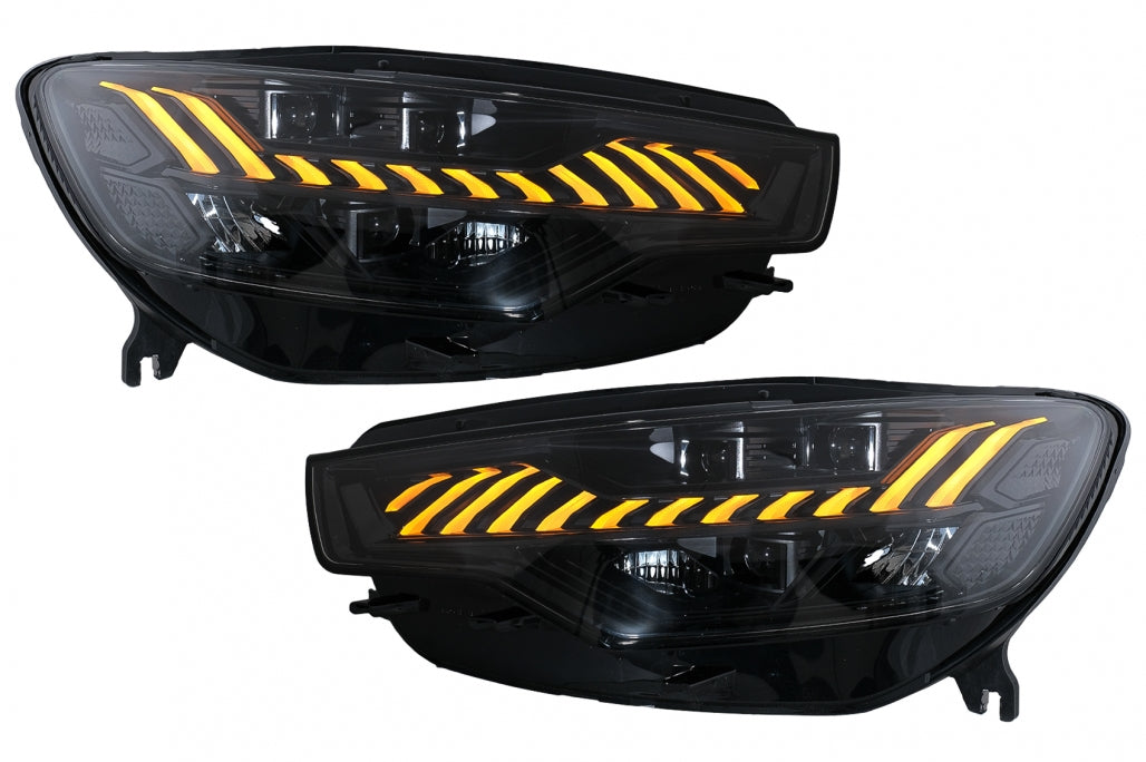 LED Headlights Suitable for Audi A6 4G 2011-2014 Facelift Design Conversion from Xenon 