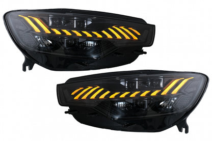LED Headlights Suitable for Audi A6 4G 2011-2014 Facelift Design Conversion from Xenon 