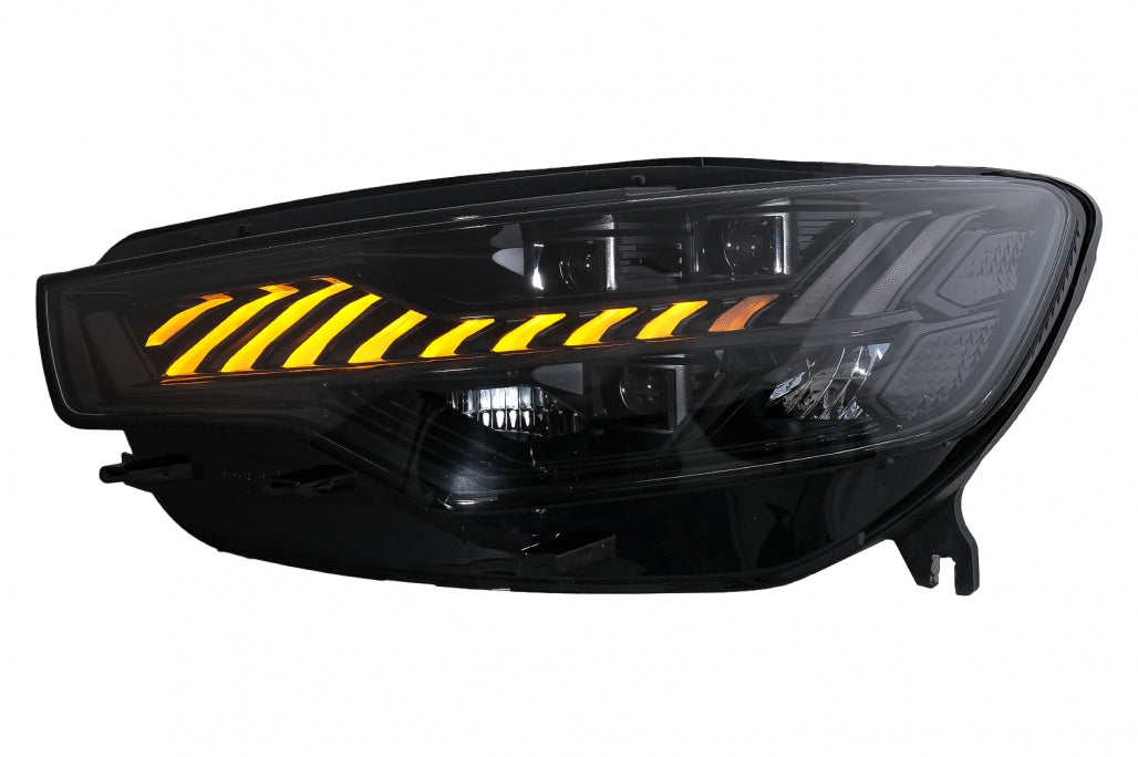 LED Headlights Suitable for Audi A6 4G 2011-2014 Facelift Design Conversion from Xenon 