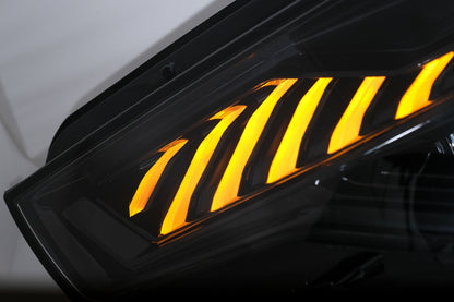 LED Headlights Suitable for Audi A6 4G 2011-2014 Facelift Design Conversion from Xenon 