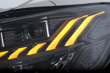 LED Headlights Suitable for Audi A6 4G 2011-2014 Facelift Design Conversion from Xenon 