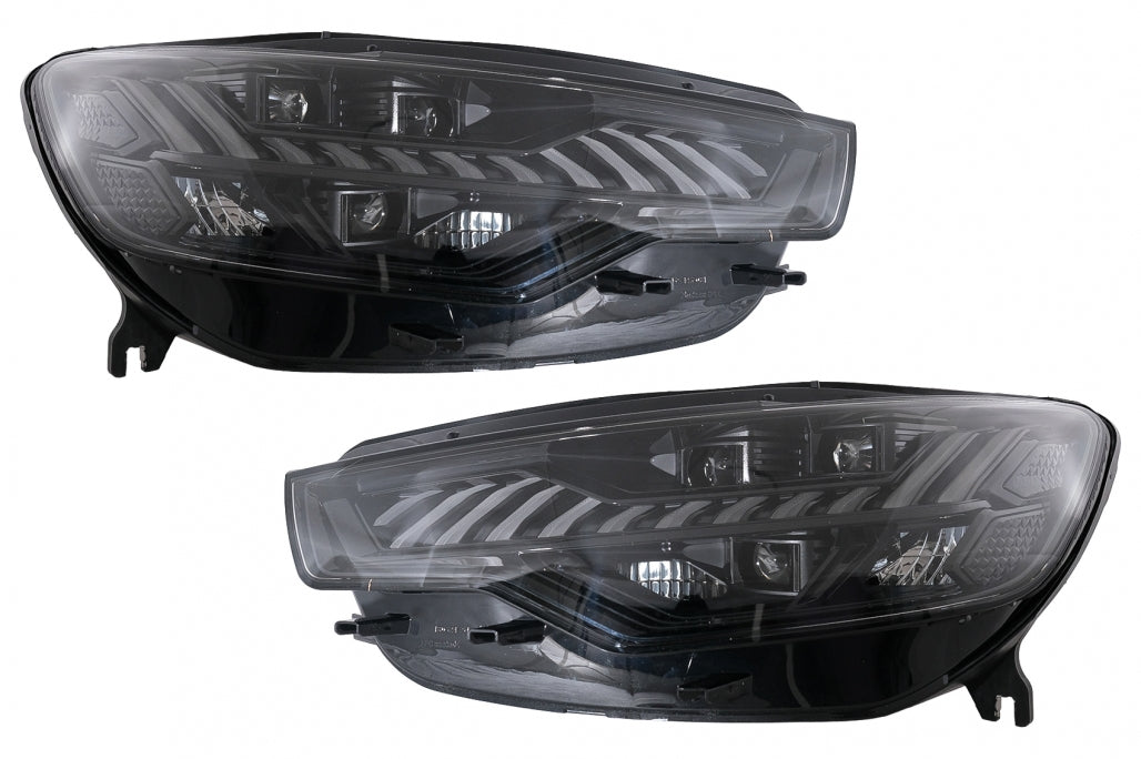 LED Headlights Suitable for Audi A6 4G 2011-2014 Facelift Design Conversion from Xenon 