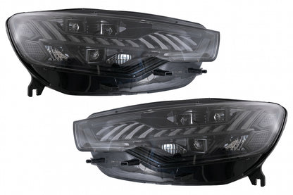 LED Headlights Suitable for Audi A6 4G 2011-2014 Facelift Design Conversion from Xenon 