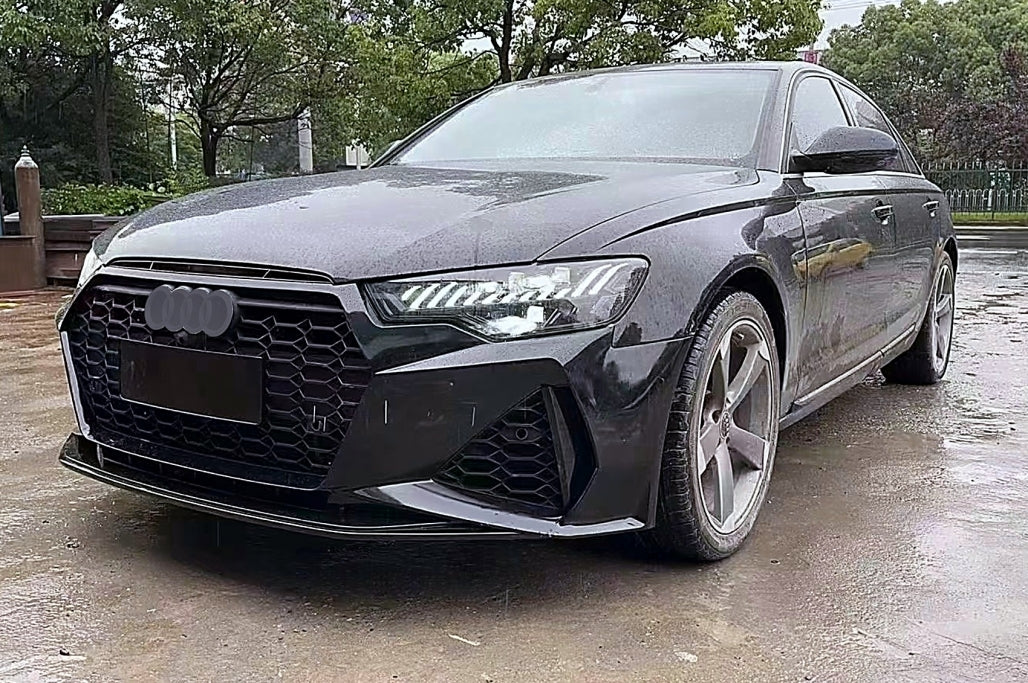 LED Headlights Suitable for Audi A6 4G 2011-2014 Facelift Design Conversion from Xenon 