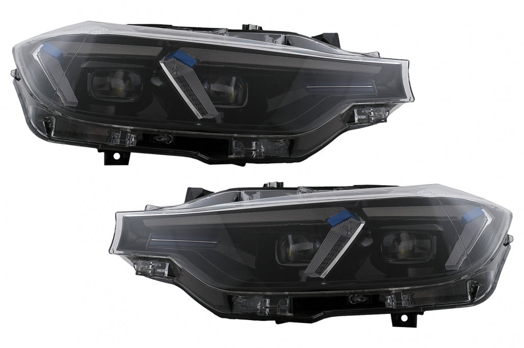 Fari a LED adatti per BMW Serie 3 F30 F31 Berlina Touring 2011-2015 design G20