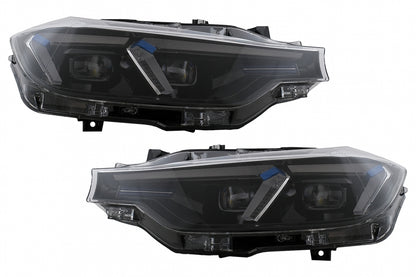 Fari a LED adatti per BMW Serie 3 F30 F31 Berlina Touring 2011-2015 design G20