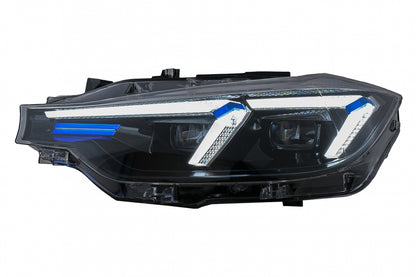 Fari a LED adatti per BMW Serie 3 F30 F31 Berlina Touring 2011-2015 design G20